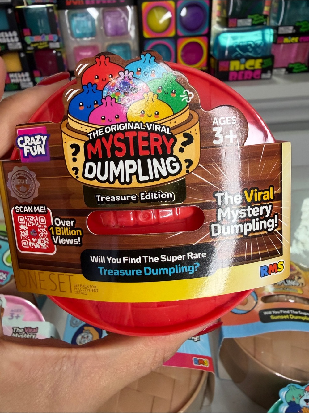 Mystery Dumpling Treasure Edition - Red